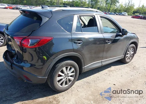 2013 Mazda Cx-5 Touring z USA, uszkodzony, nr VIN JM3KE4CE5D0122505